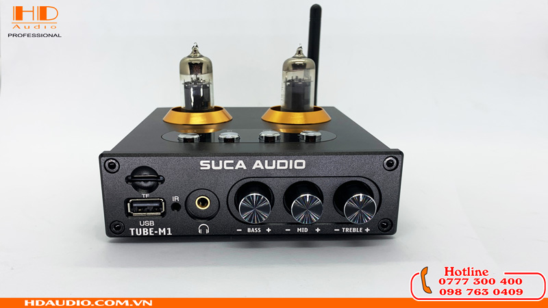 Suca Tube M1 – Pre Đèn Nhỏ Gọn Cho Chất Âm Mê Ly